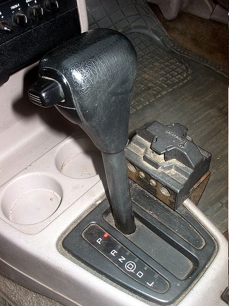 automatic transmission common modes