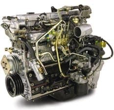 Isuzu Car Engine