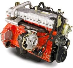 Isuzu Car Engine