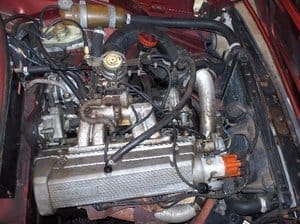 Saab Car Engine