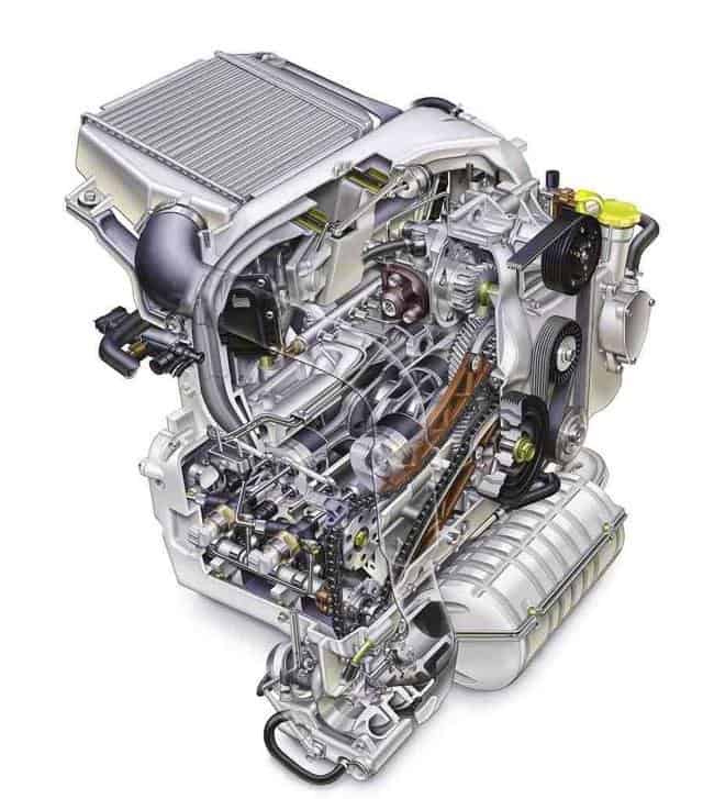 Subaru Car Engines