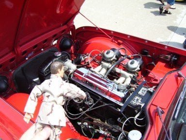 Triumph Car Engines